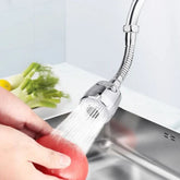 Faucet Splash Filter Aerator Extender Head